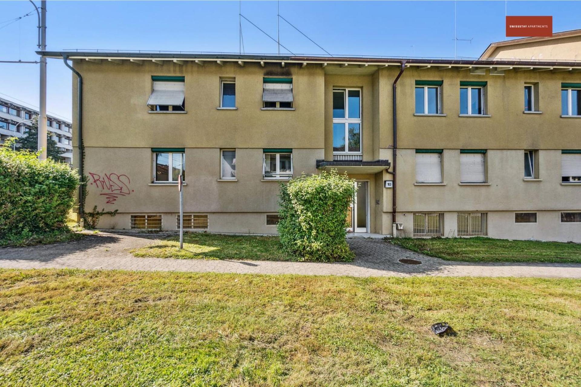 Zurich Urban Charm: Your Comfy Stay Close To The City Exterior foto